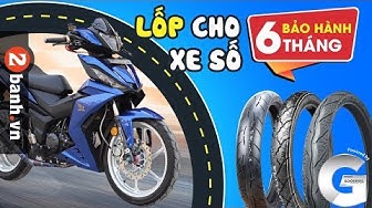 Review lốp xe Goodride H990 cho dòng xe số